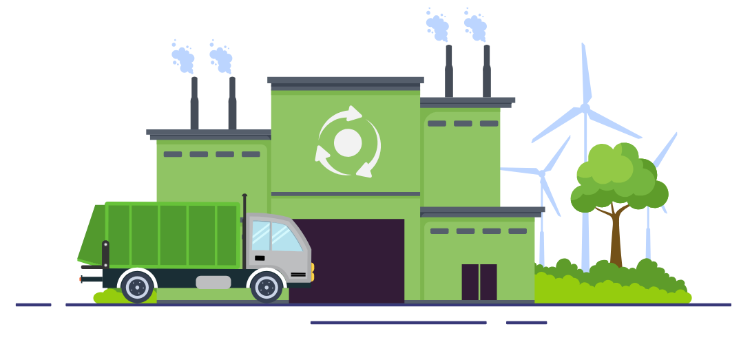 EBS Environmental Management Illustration